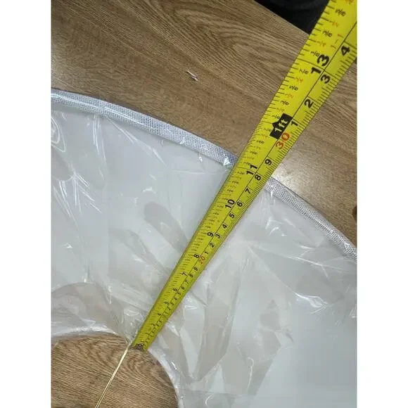 Ralph Lauren Green Pineapple Lamp 26” Shade Ceramic & Wood Base~New with Tag - Picture 11 of 12